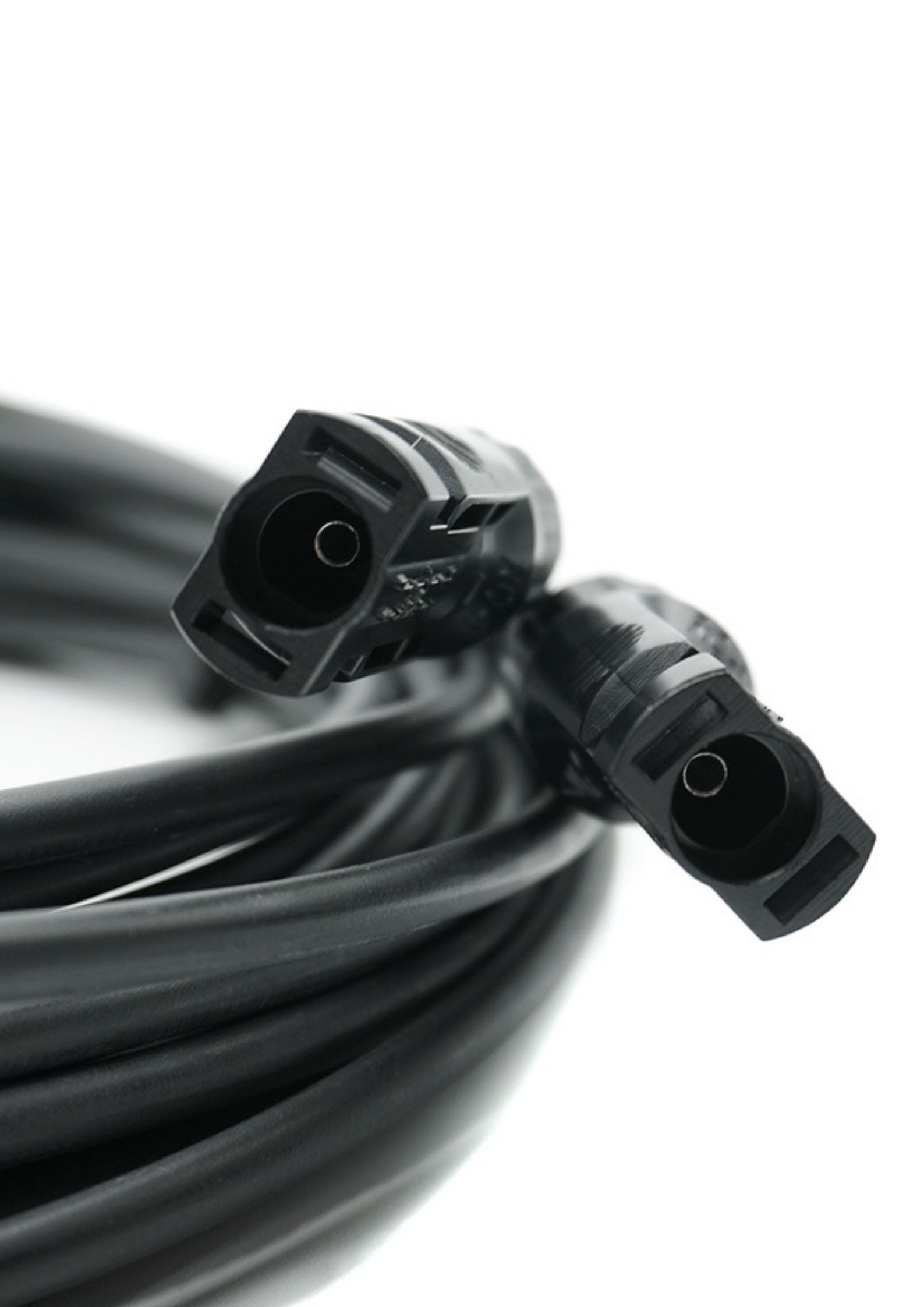 Paire de connecteurs MC4 pour câble en 4mm² à 6mm²